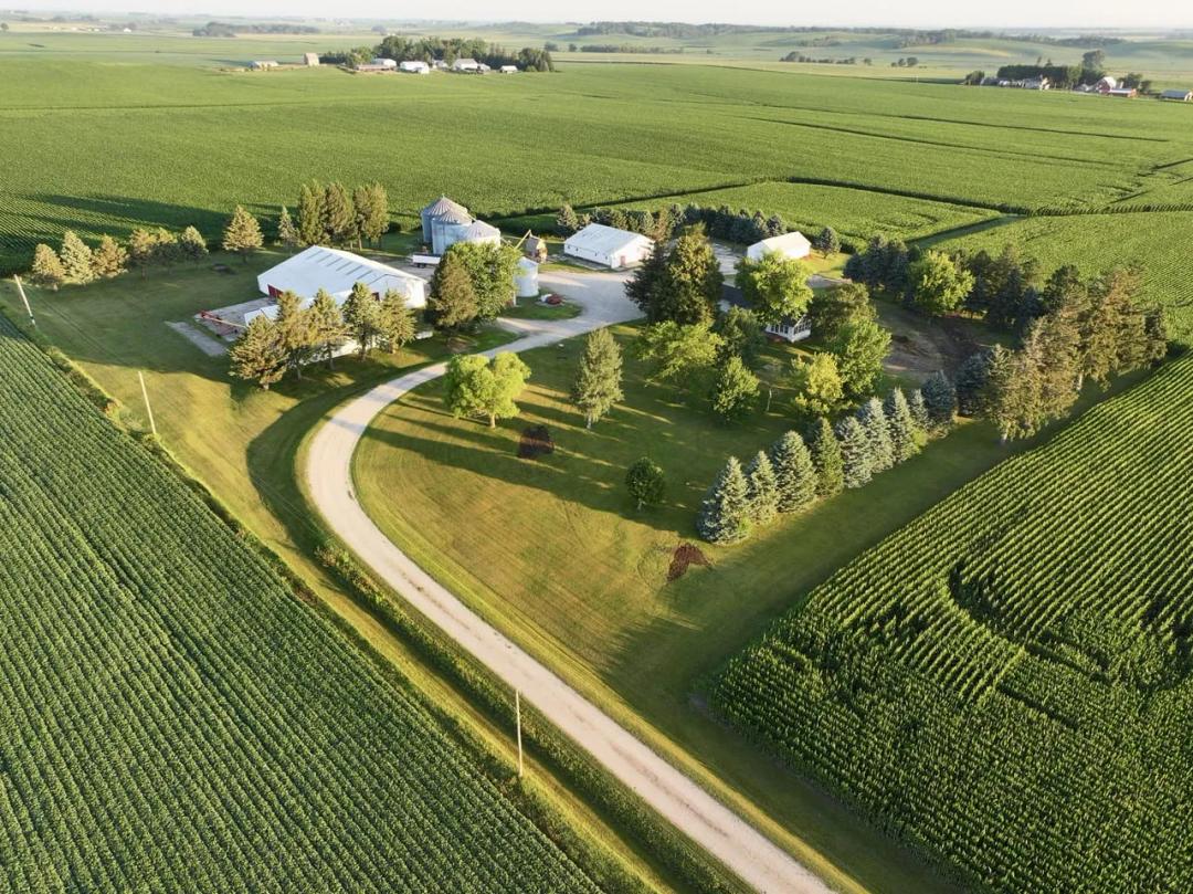 Listing #19601 - 7.30 acres in Butler County, IA