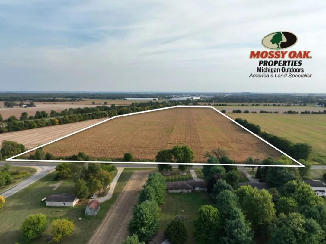 Berrien County State Line; Tillable 51+acres