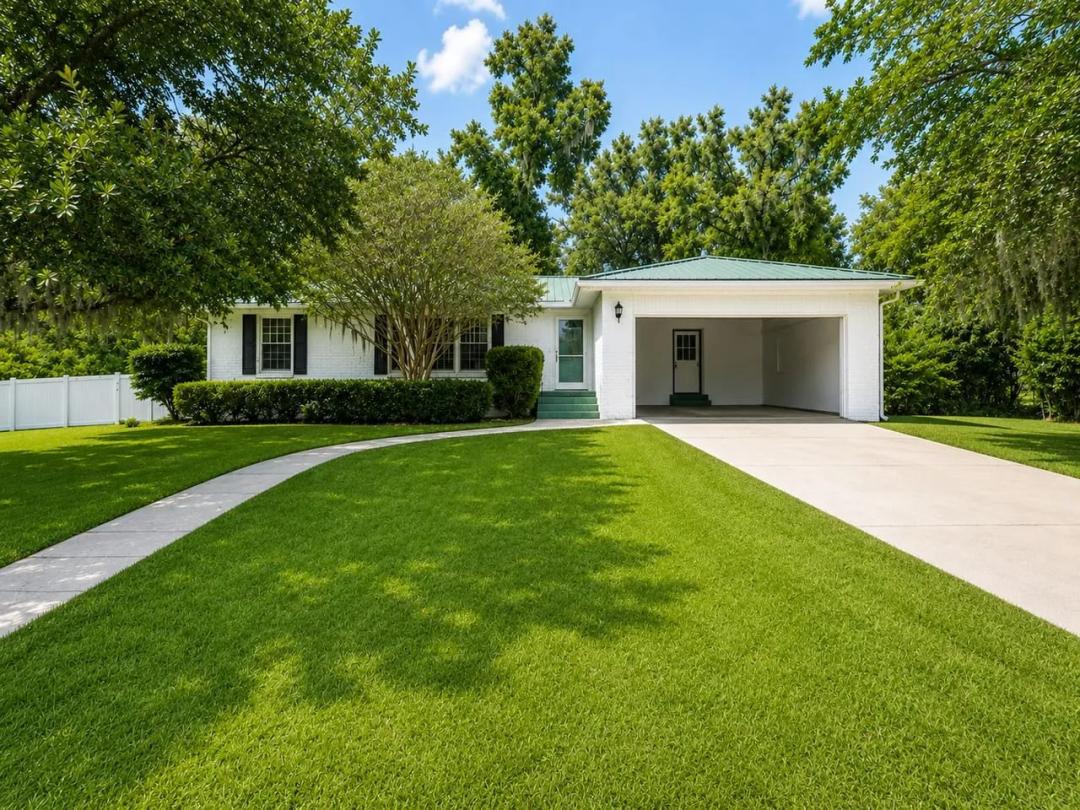 Move-In Ready 4BR Brick Home with Split Floor Plan, Fenced Yard & No HOA