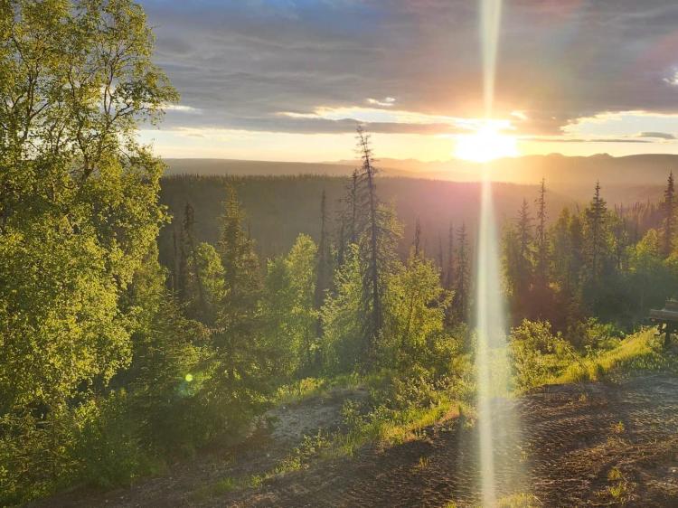 Stunning view lot in Willow, AK