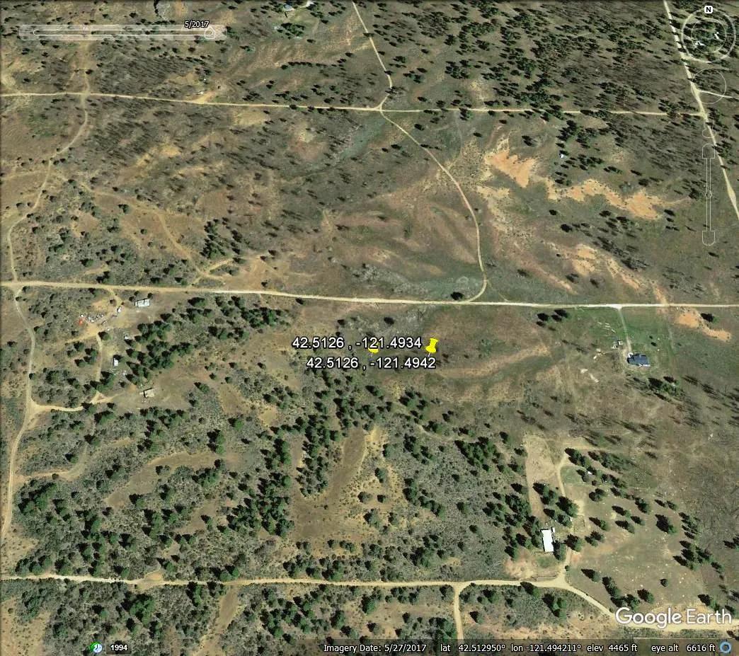 Klamath County Oregon land 2 adjoining lots