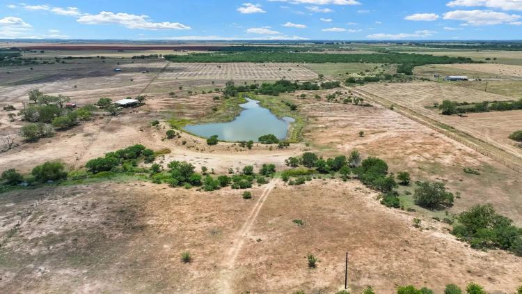 Secluded Oasis: 22.7 Acres with 2-Acre Pond in Floresville, Poth ISD
