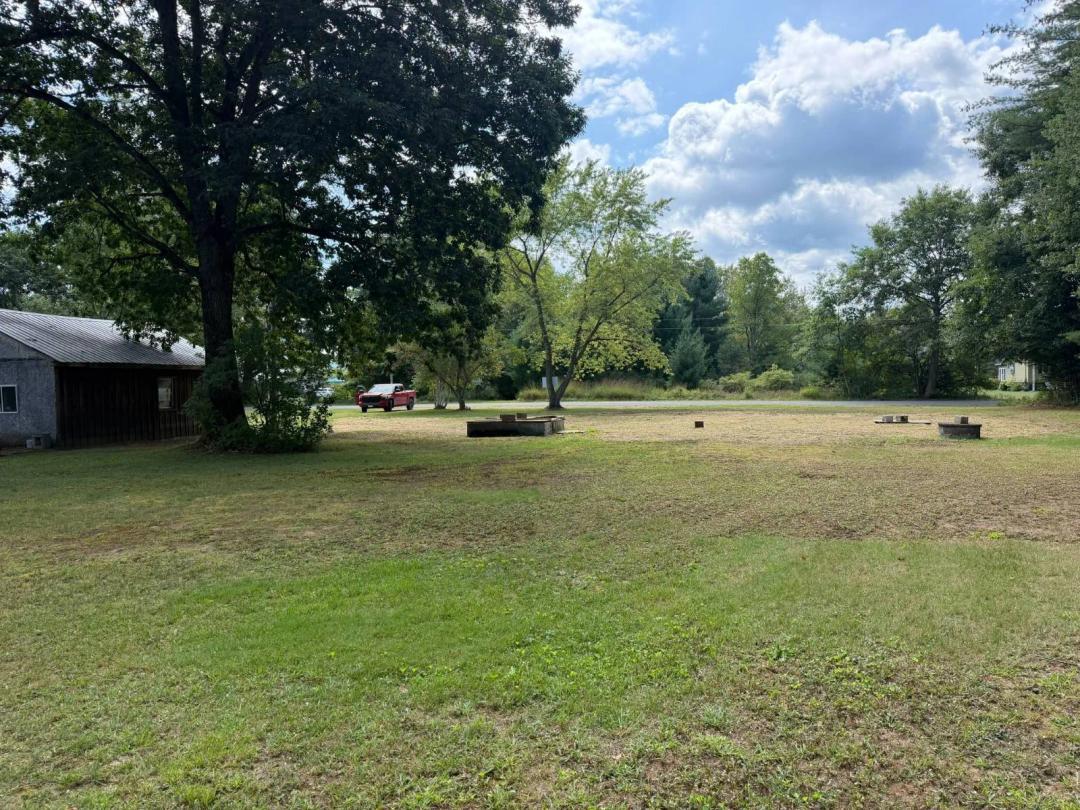 MANICURED ADIRONDACK BUILDING SITE