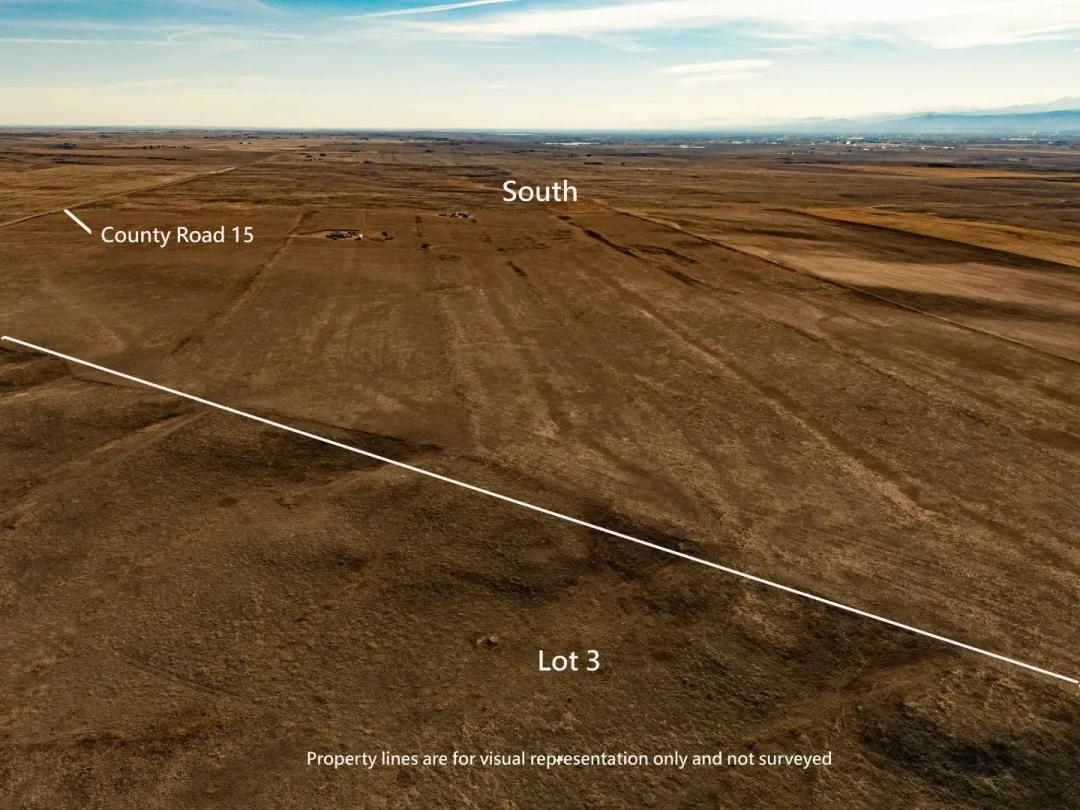 4 Rural Weld County residential lots
