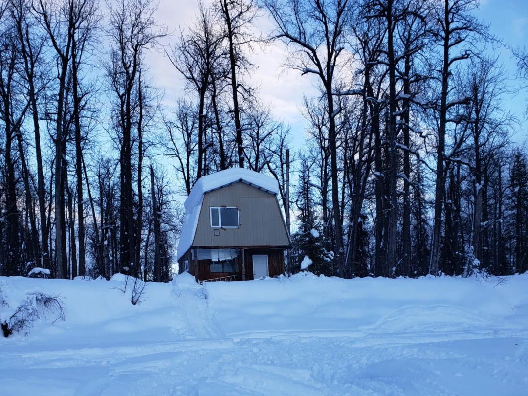 Yentna River Cabin