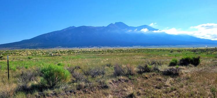 Sangre De Cristo Mountain Views * Southern Colorado land * Camp RV Mobiles Modulars build