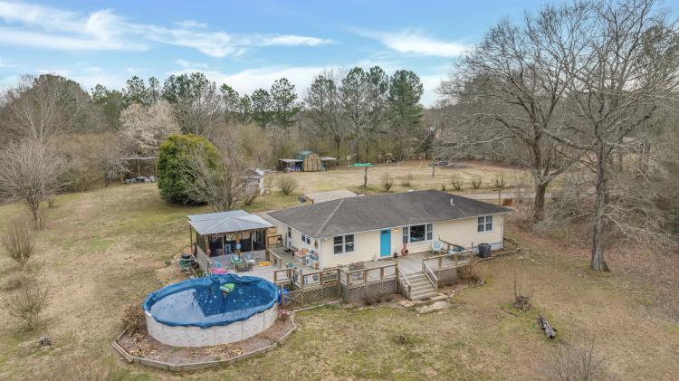 Charming 3BR, 1.5BA home on 3.6 private acres inside the city limits!