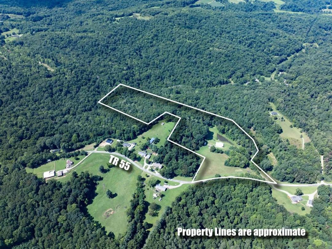 Twp Rd 55 - 21 acres
