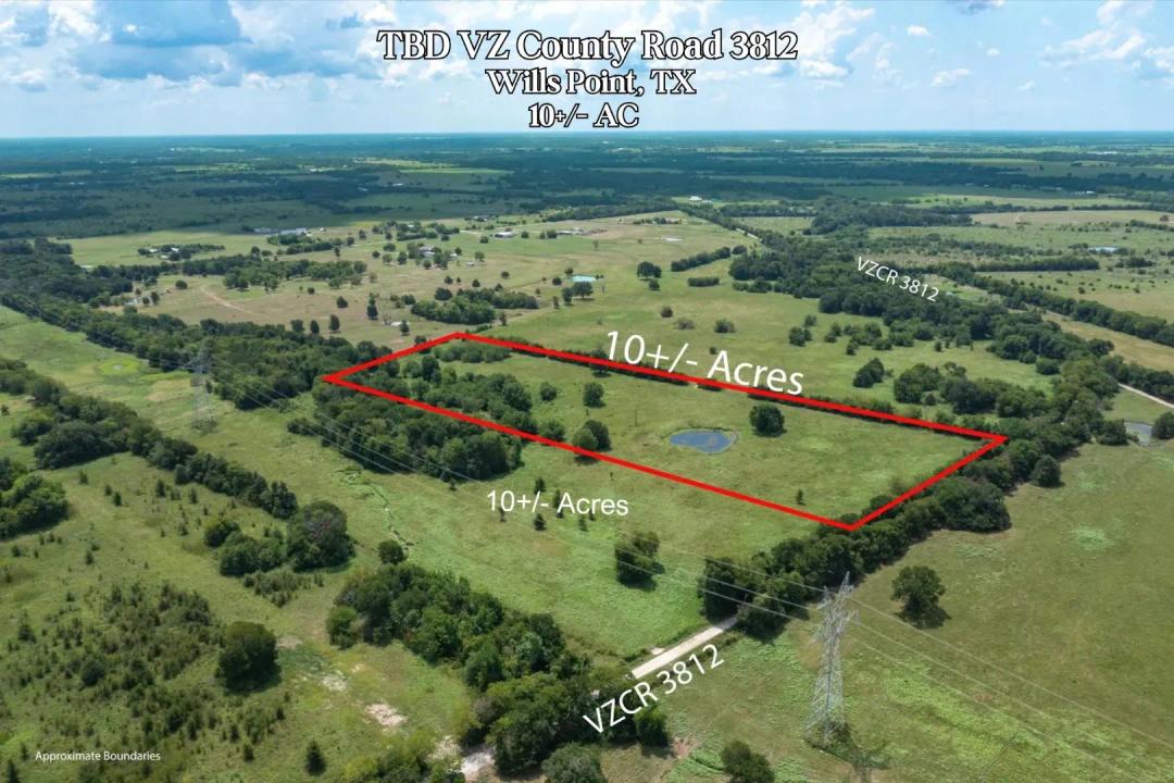 TBD VZ CR 3812, Wills Point, Texas 75169