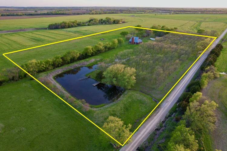 3 Bedrooms3 Bathroom on 15.20 Acres at 22249 2100 Rd