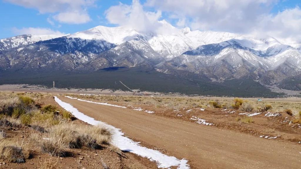 San Luis Valley Southern Colorado  *  Star Filled nights. Vibrant blue skies