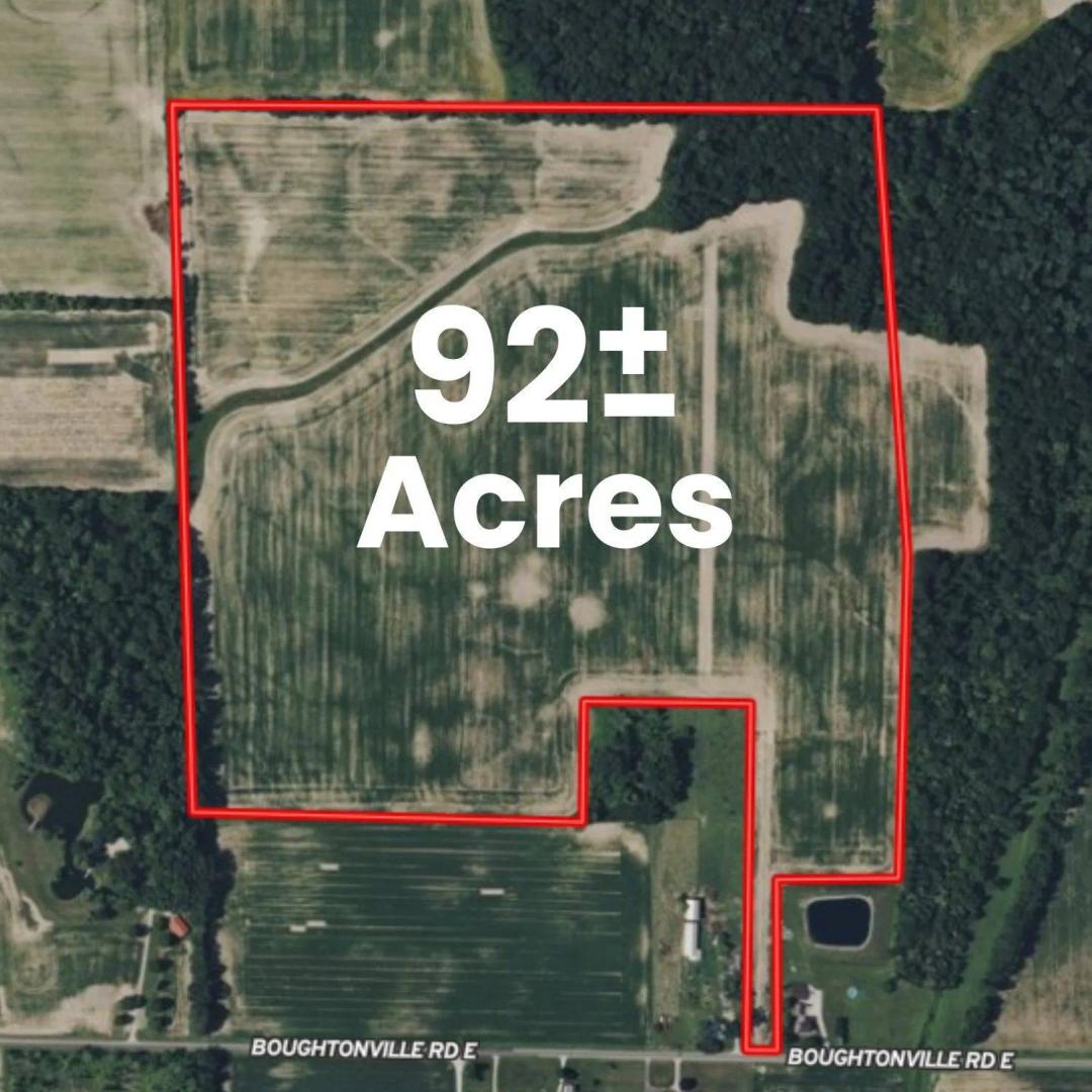 Absolute Huron County 92-Acre Land Auction