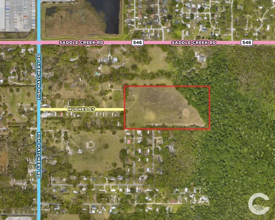 20.13 Acres of Residential Land in Lakeland, FL – Ideal for Development or Investment