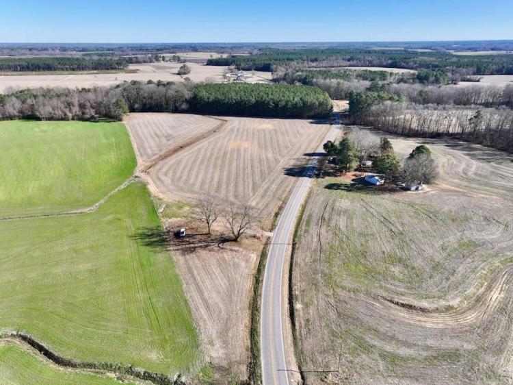 UNDER CONTRACT!!  24.1 acres of Farmland and Timberland For Sale in Wilson County, NC!