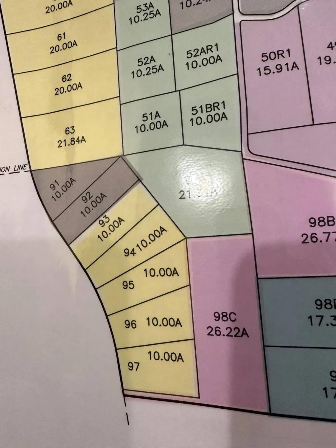 Cielo Vista, 10 Ac Each Tracts,  93 94,95,96,97 Terlingua, Texas