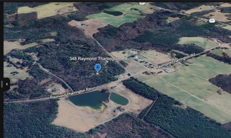 348 Raymond Tharrington Rd. 33 acres near Raleigh NC