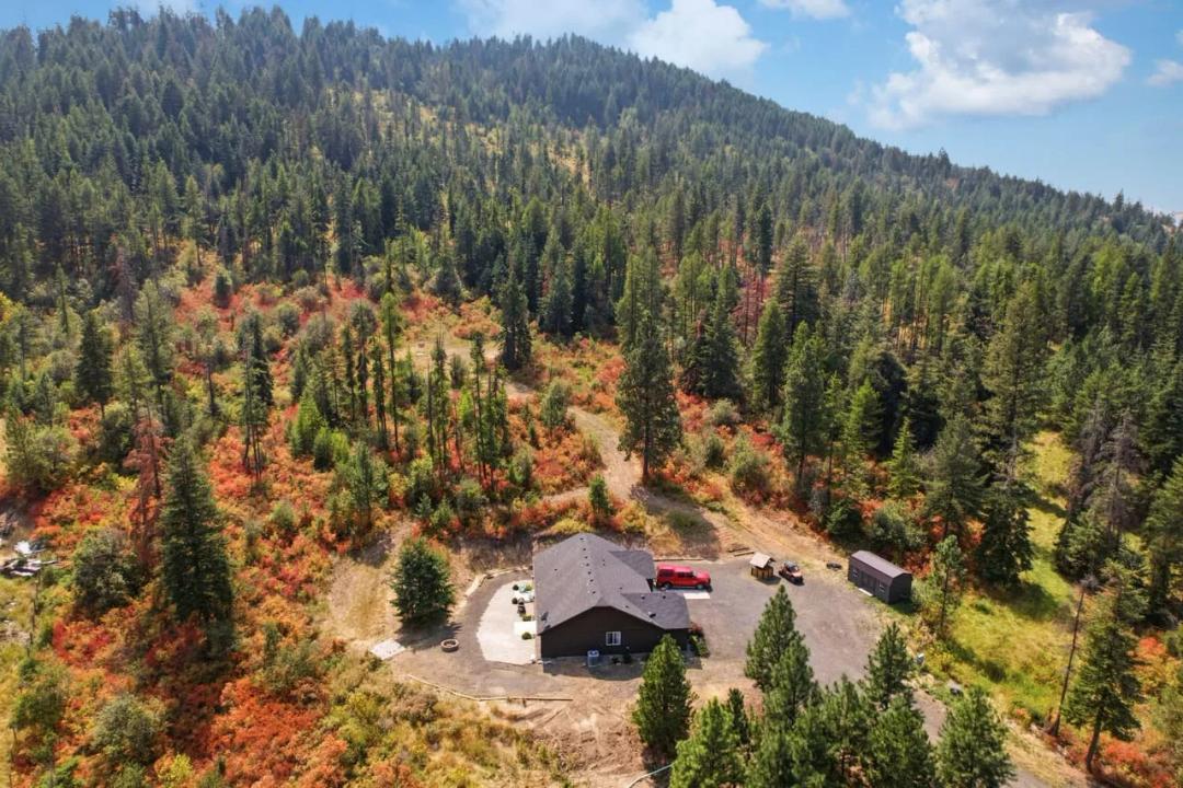 12.5 Acres • 2 Parcels • One Incredible North Idaho Opportunity