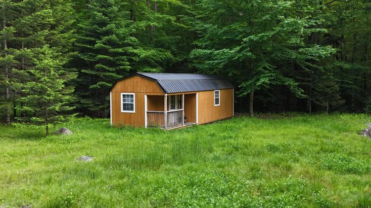 43 acres Adirondack Land with Cabin Ohio NY