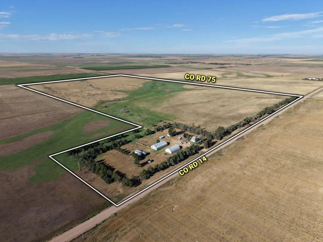 Listing #19518 - 104.00 acres in Logan County, CO