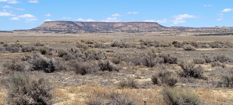 Scenic New Mexico Desert 25 miles N-NW of Grants - 1 acre parcels - Camp RV Build