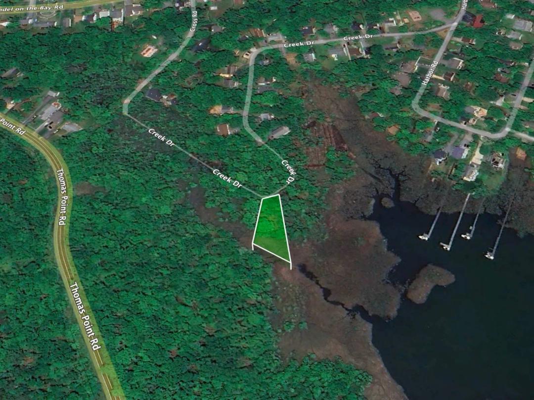 0.41 Acres at 1227 Creek Dr