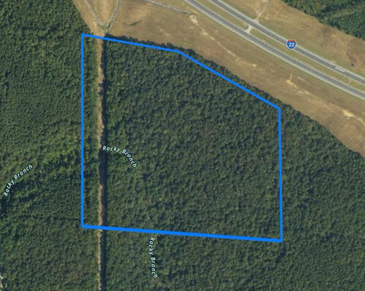 37.00 Acres at  Tract 10 0 Lady Lane