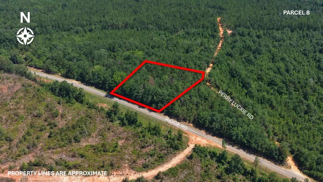 1.53 Acres [Tract B] in Butler County, AL