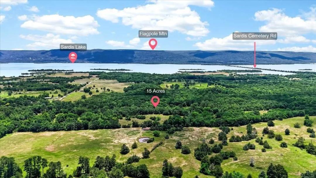 15 Acres - Sardis Lake Retreat