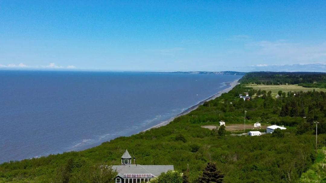 almost 8 acres on bluff 
