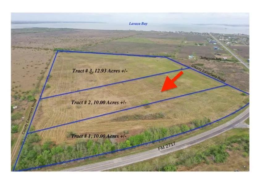Coastal Opportunity in Calhoun County - 10± Acres with Easy Bay