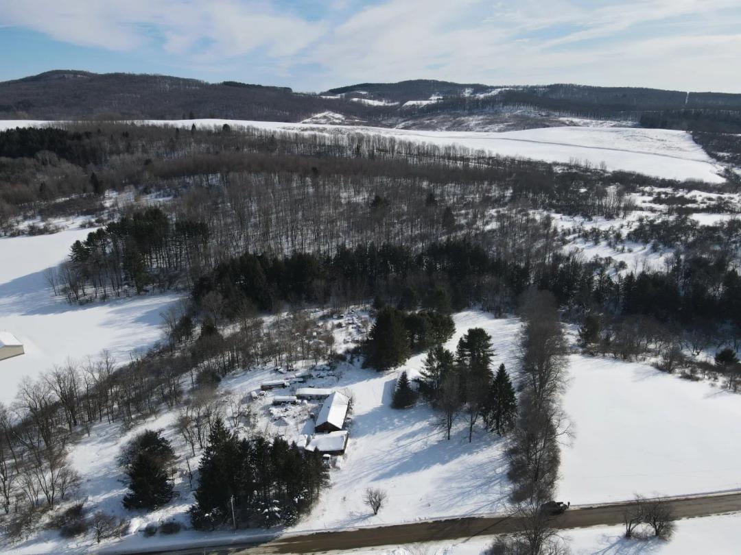Over 7 Acres With A 4 Bay Garage!