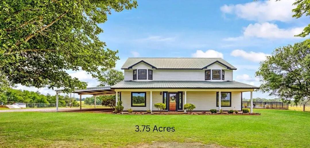 1205 N 4360 Road, Fort Towson - 3.75 Acres