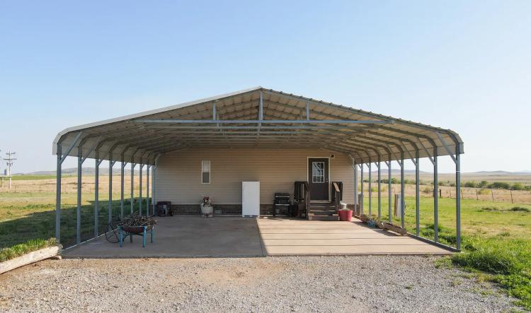 Oklahoma Land and Home For Sale At Auction