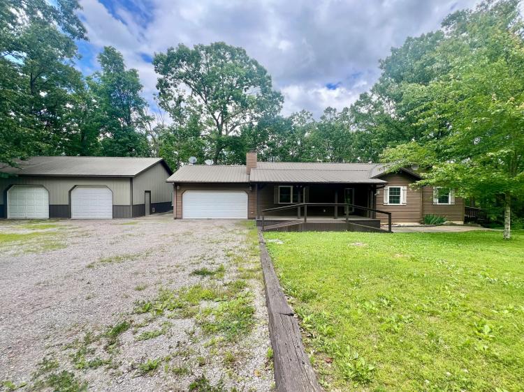 Lovely home on 6.29 acres+/-