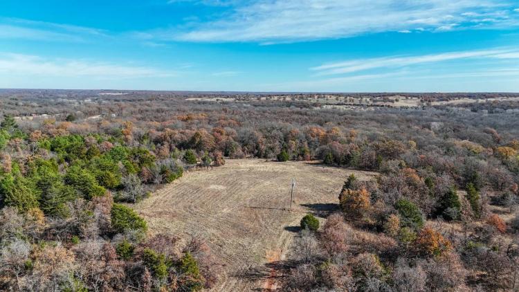 Homesite with Utilities Near Norman