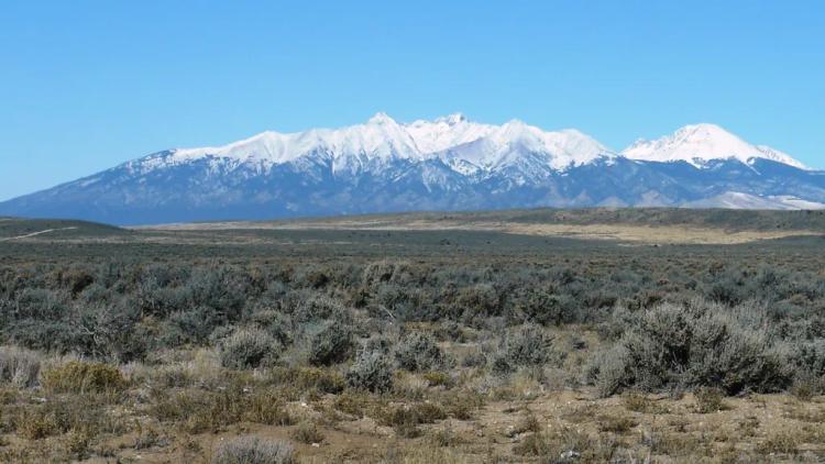 Fort Garland Blanca Colorado San Luis Valley - Scenic corner lot