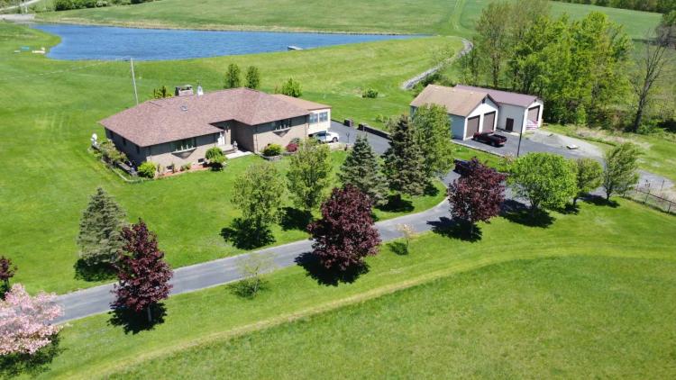 4 Bedrooms3.5 Bathroom on 32.55 Acres at 818 Zablotsky Rd