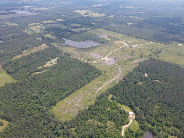 +/-90 Acres · Scott County, MS · Lakefront Recreational Retreat