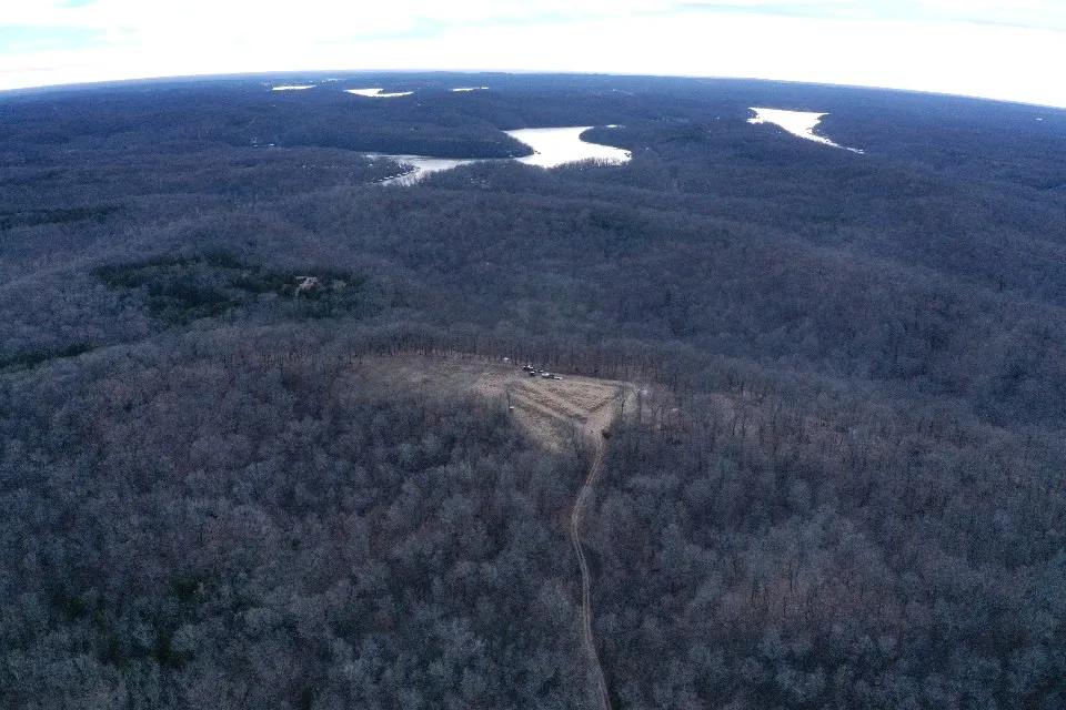 203.7 Acres of Great Hunting Land Close to Lake of the Ozarks