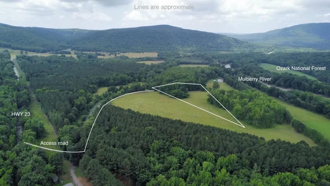 +/- 6 Acres Mixed Pasture Lot at The Mulberry River 