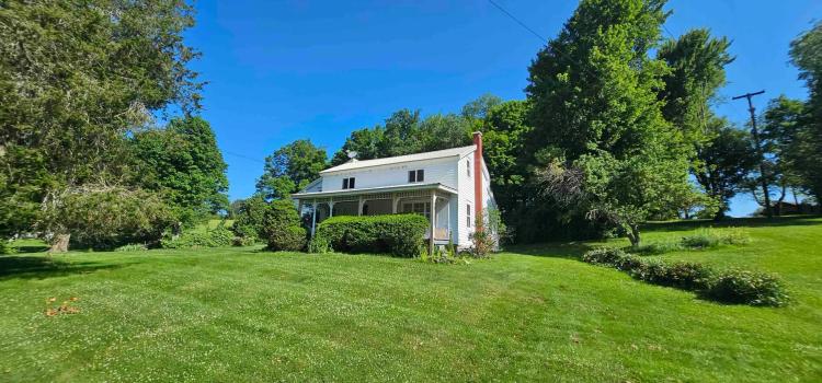 Farmhouse on 44 acres in Newfield NY 158 Tupper Rd in the Finger Lakes Region