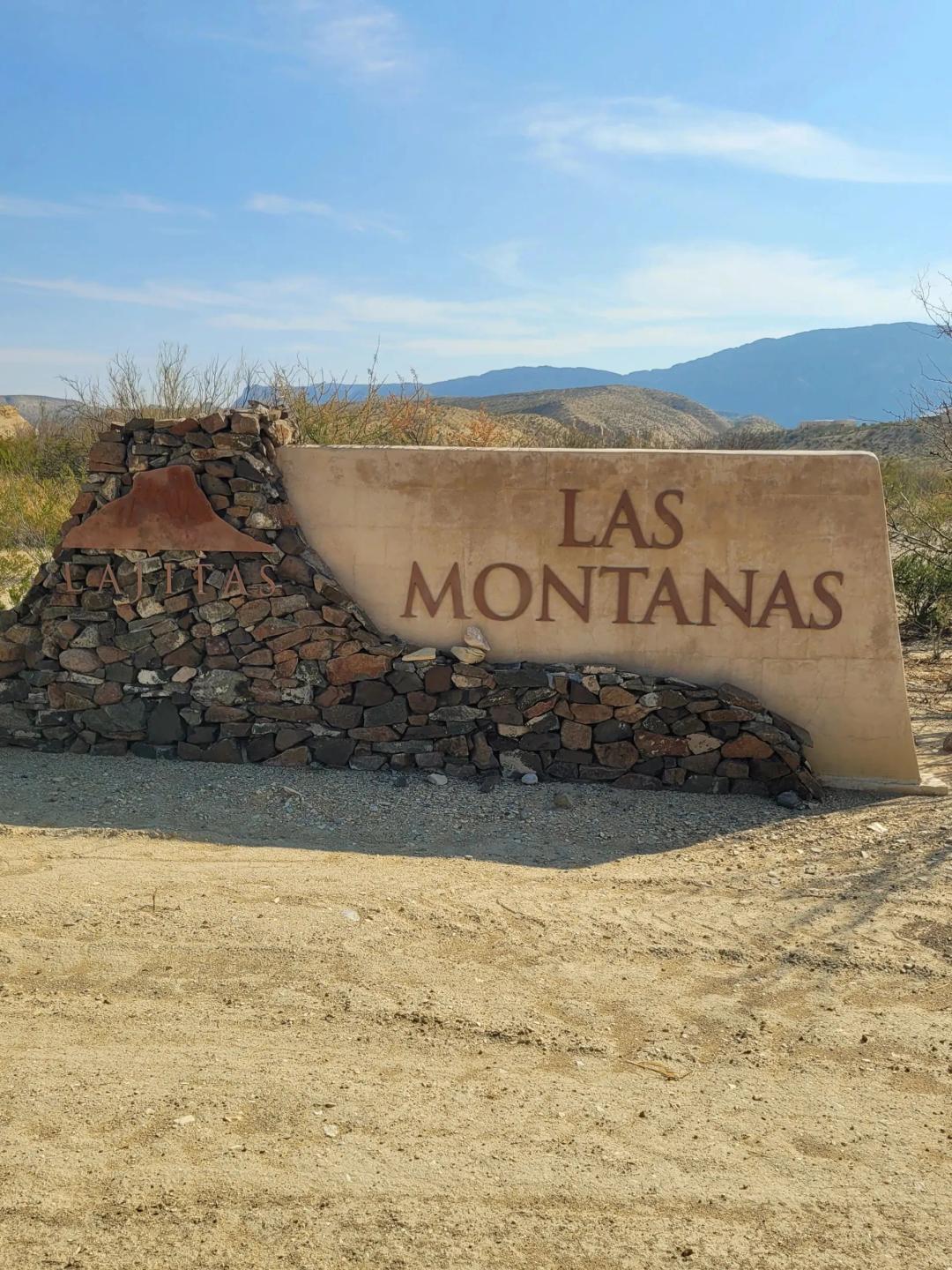 Lot 13 - Las Montanas Subdivision @ Lajitas Golf Resort