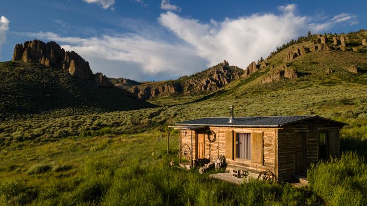 West Elk Wilderness Homestead