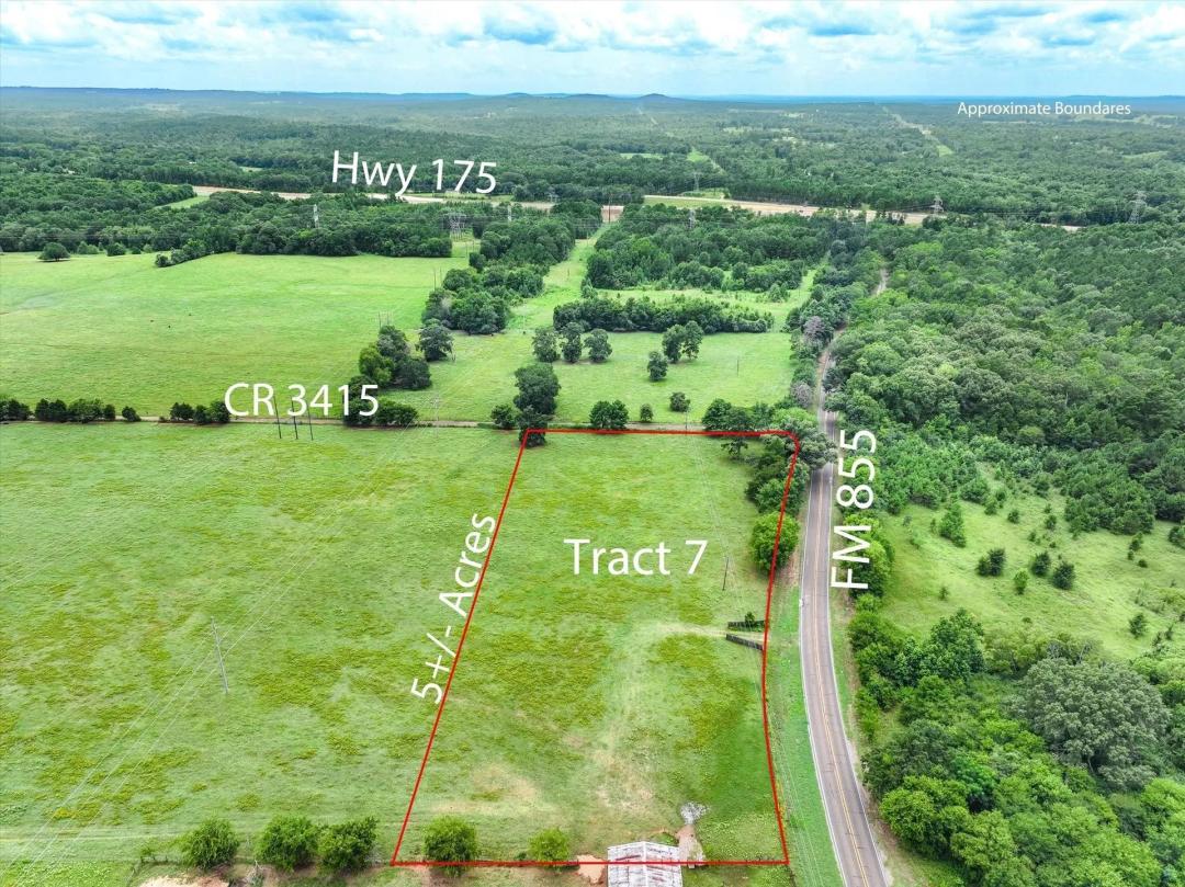 Tract 7 FM 855, Jacksonville, Texas 75766