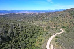 The bend in Lockwood San Ardo Road