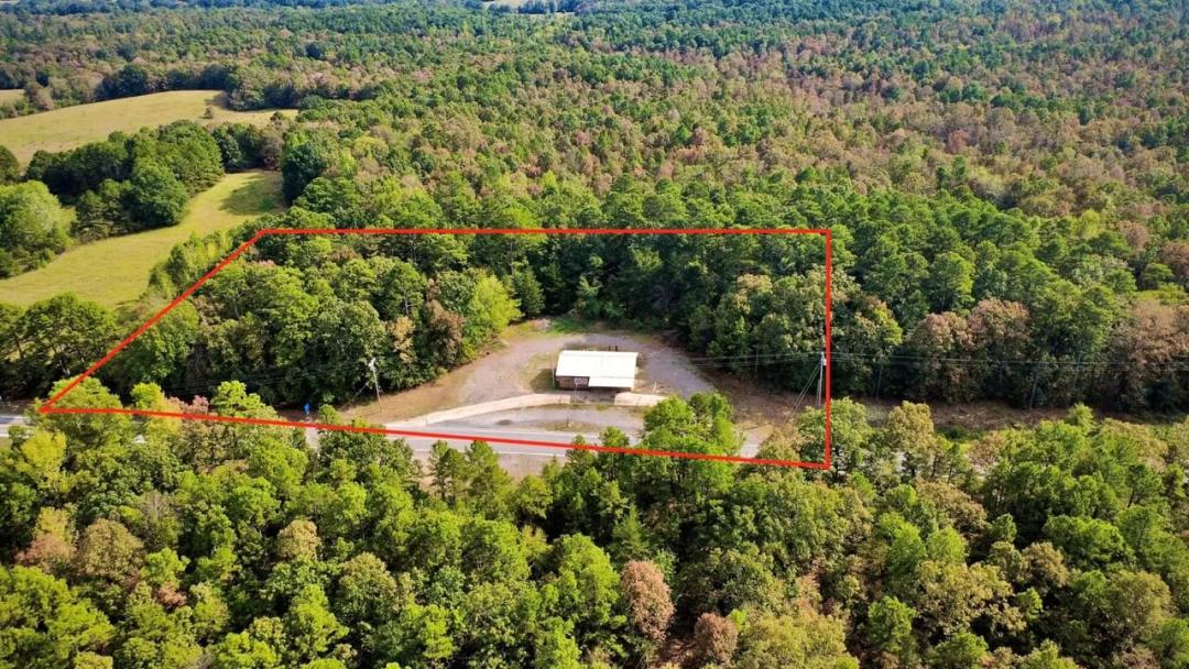 Multi-Use Property with SH-4 Frontage on 1.5 Acres Watson, OK