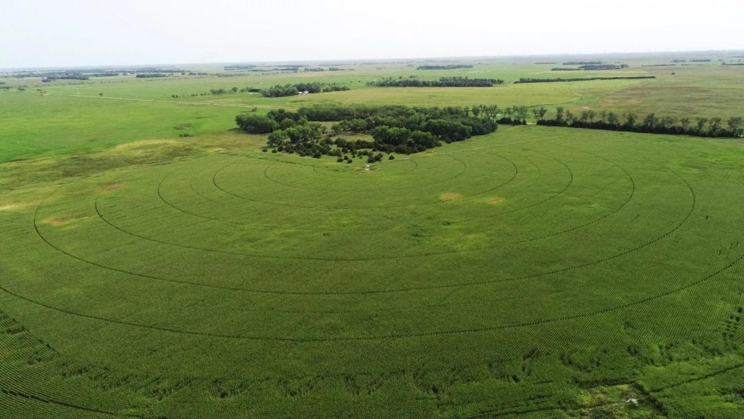 118 Acres, Brown County, Ainsworth Pivot Irrigated Farm