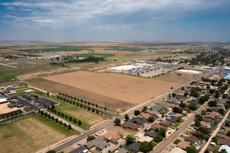 9.8 Acre Commercial Land W 15th Street