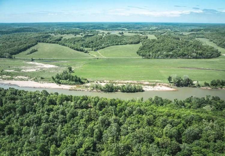 Waters Edge on the Gasconade River Tract 2