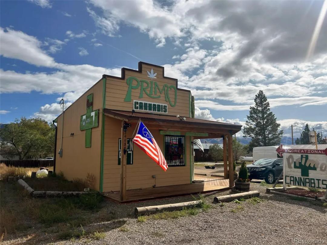 Primo Cannabis Dispensary- High Traffic Hwy 285- Business and Real Estate- 546 Sq.Ft on 0.14 Acres- Wild West Themed Retail Location- Historic Town